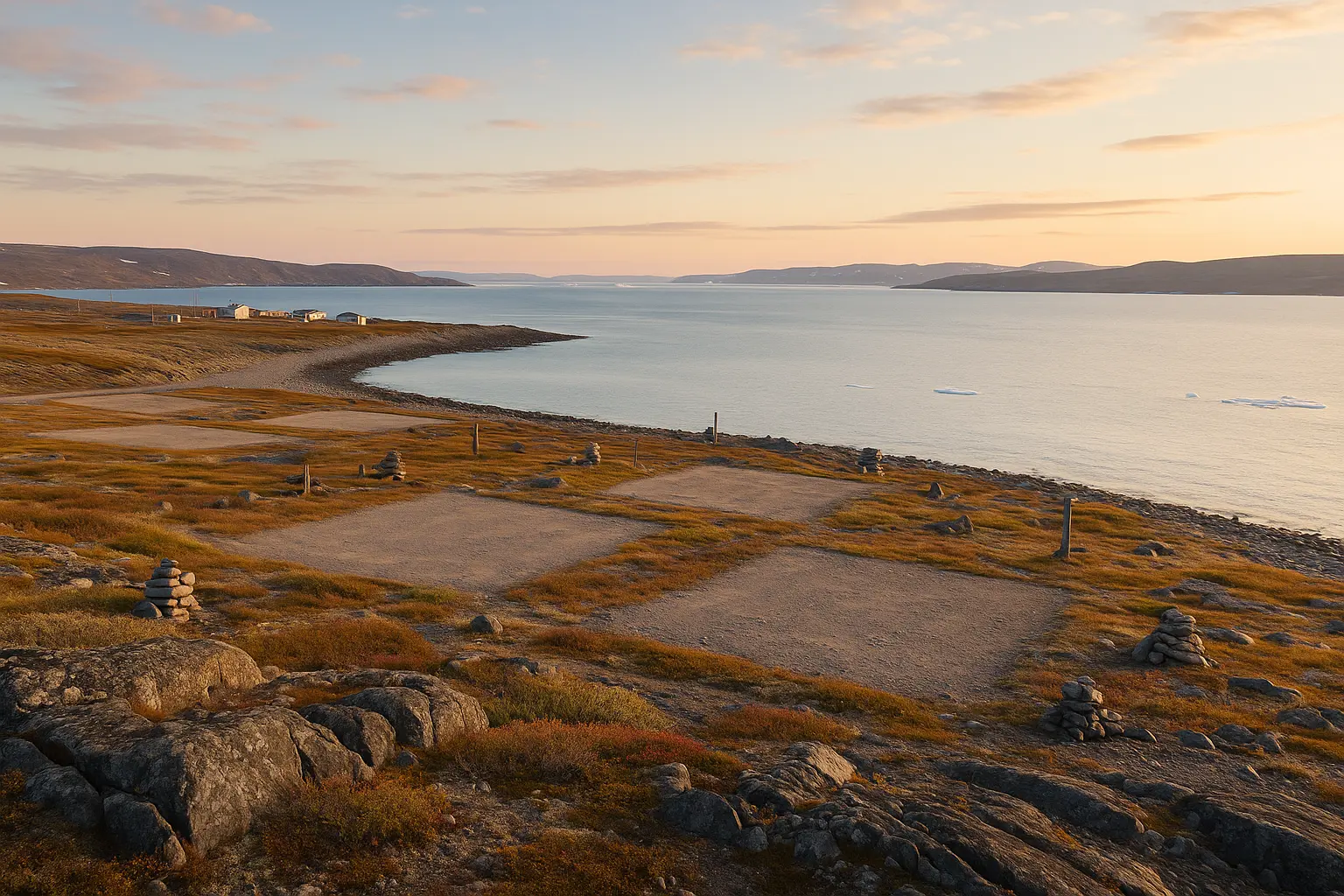 Terrains à vendre à Aupaluk