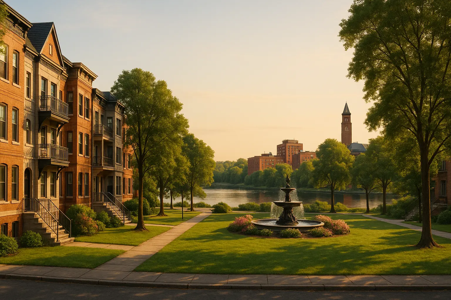 Multiplex Homes in Desmaraisville