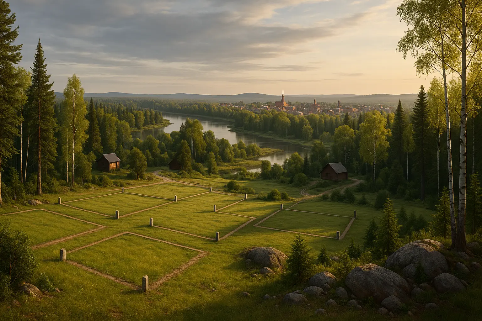 Terrains à vendre à Amos