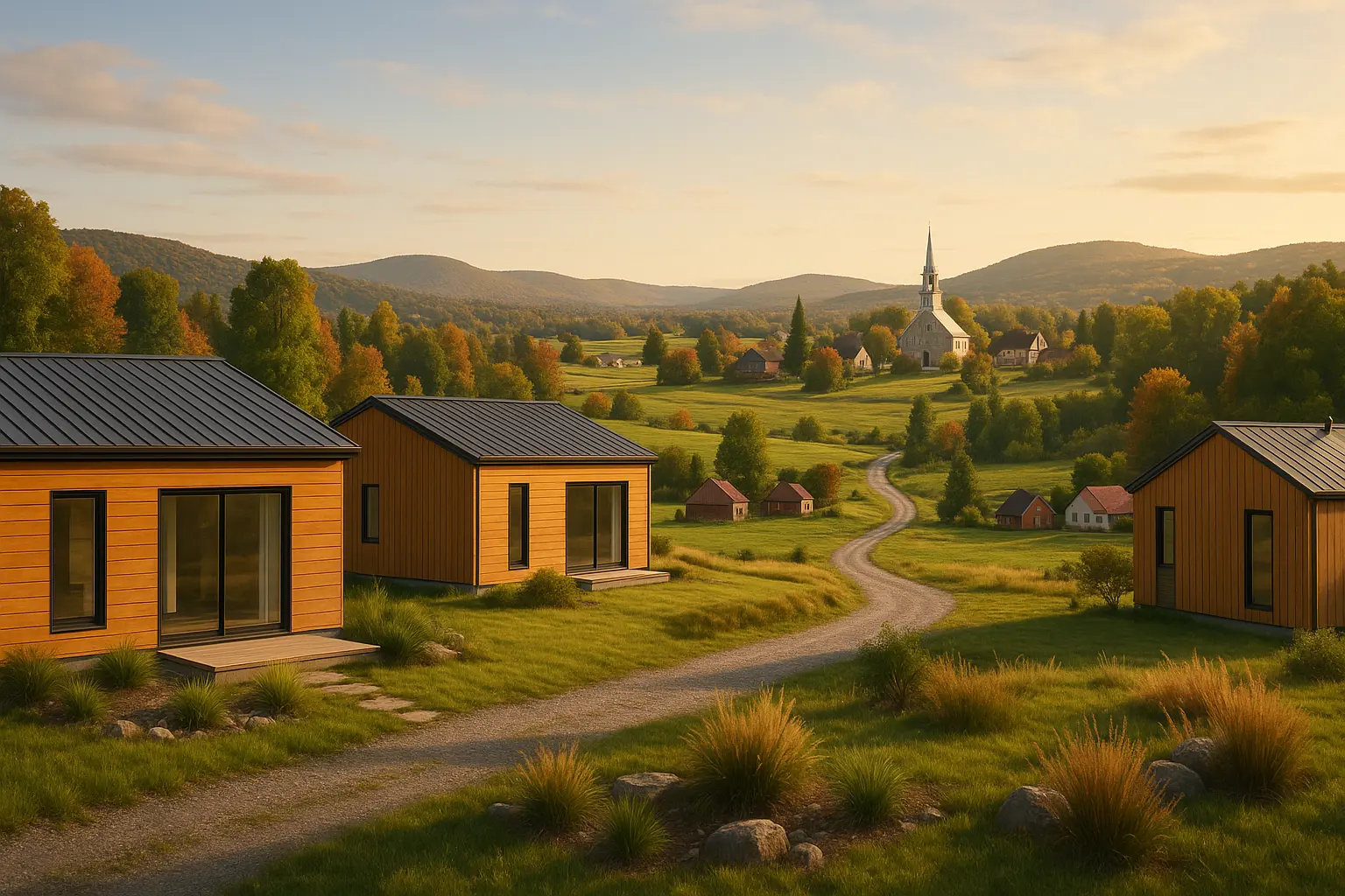 Maisons usinées à vendre à Ham-Nord