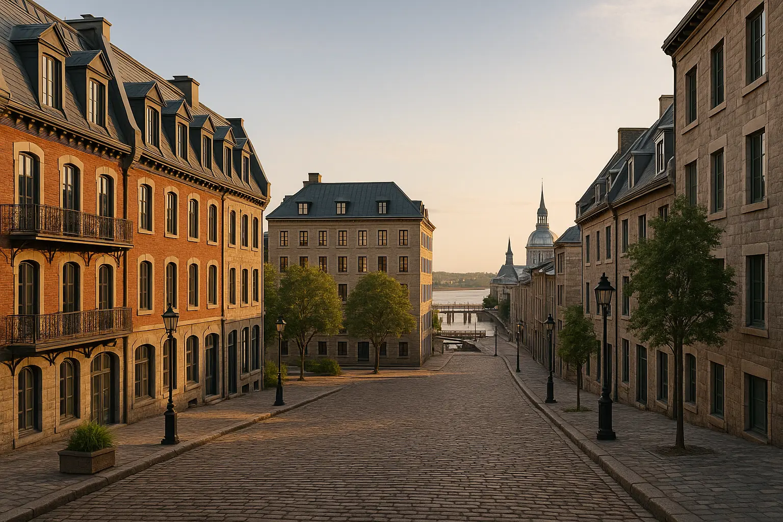 Multiplex à Vieux Montréal
