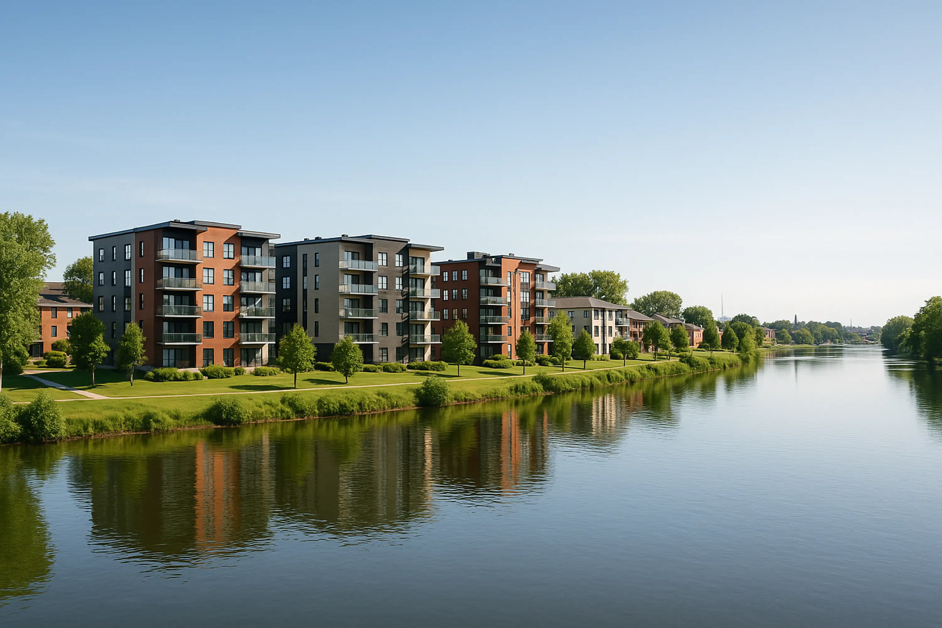 New Condos for Rent in Châteauguay