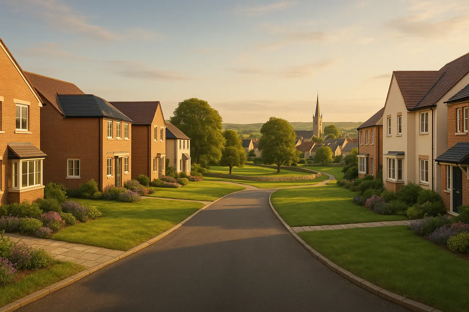 Maisons neuves à Boulanger