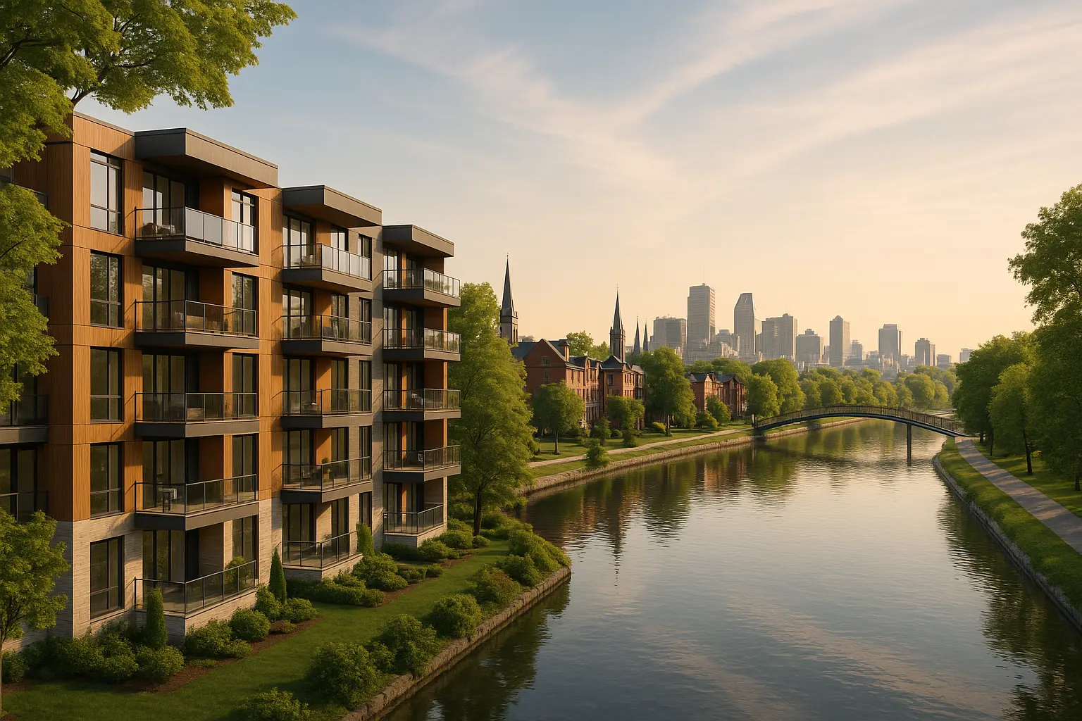 Condos neufs à vendre Montréal-Ouest