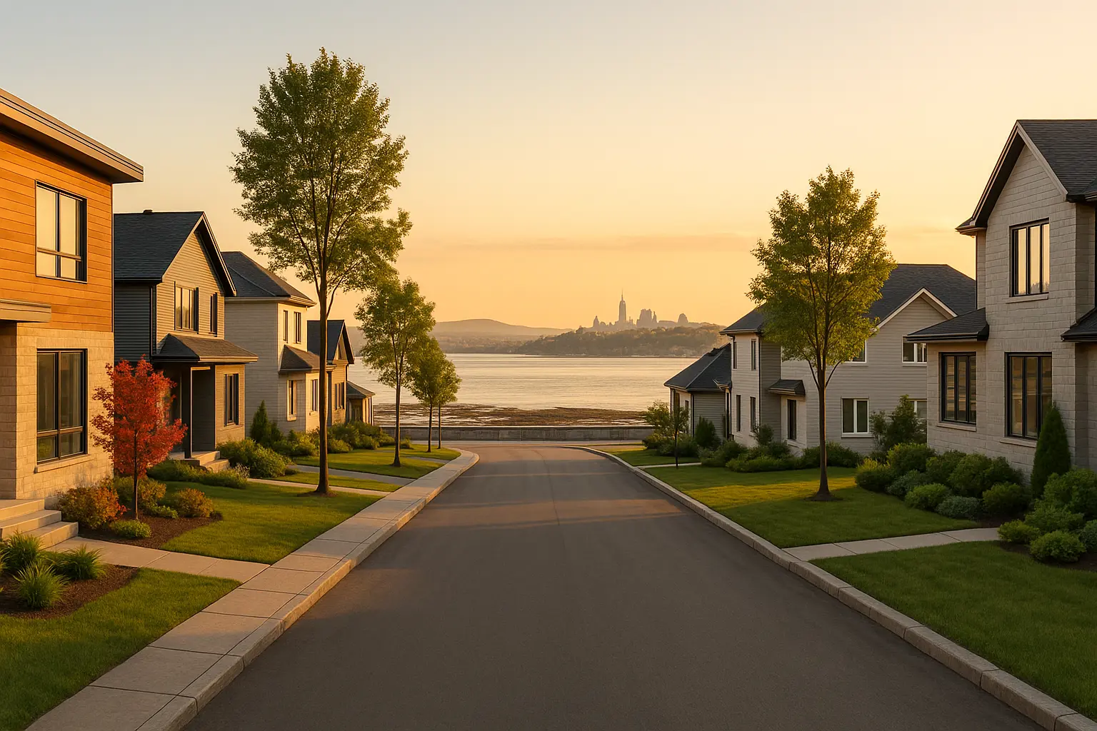 Maisons neuves à vendre à Beauport