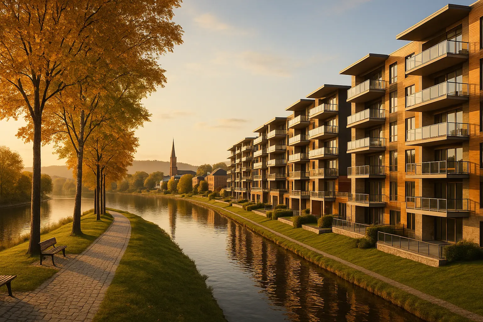 Condos neufs à louer à Disraéli