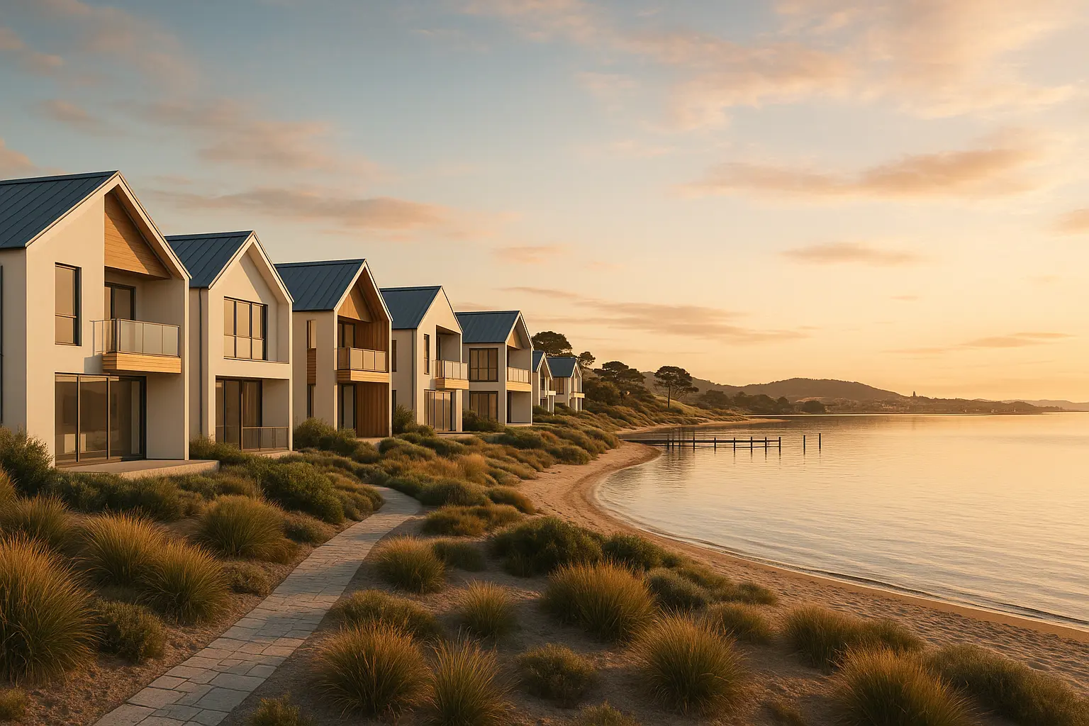 Maisons neuves à Bassin