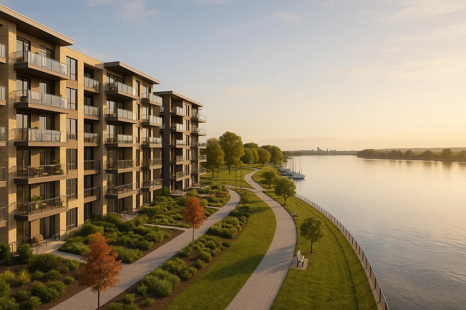 Condos neufs à louer Varennes