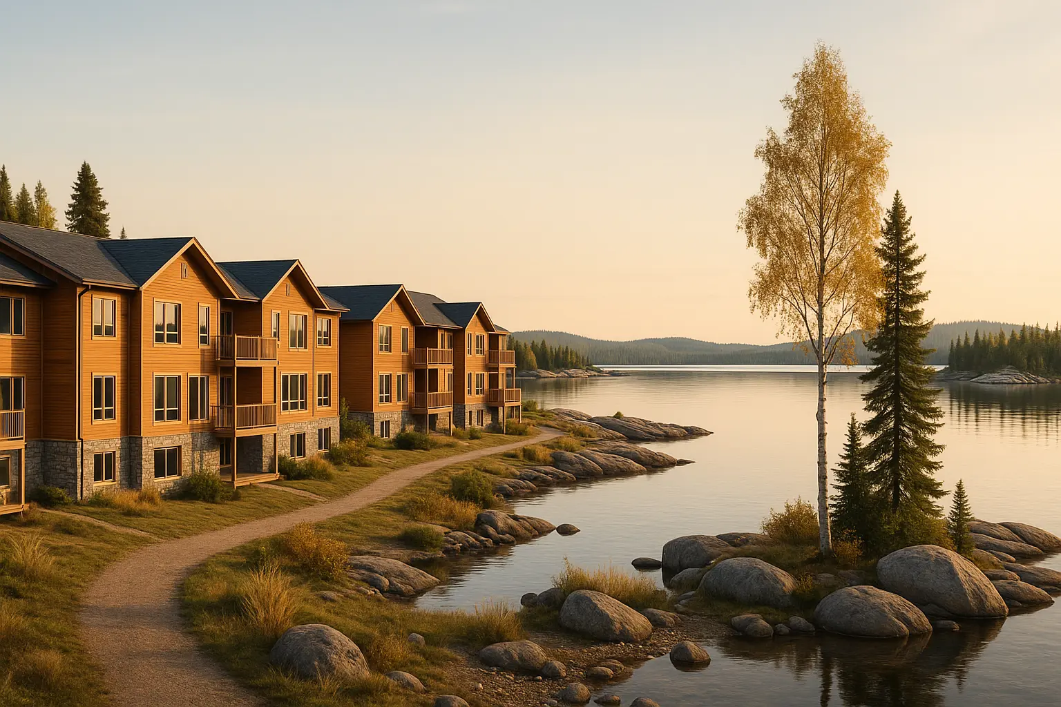 Multiplex Homes in Mistissini