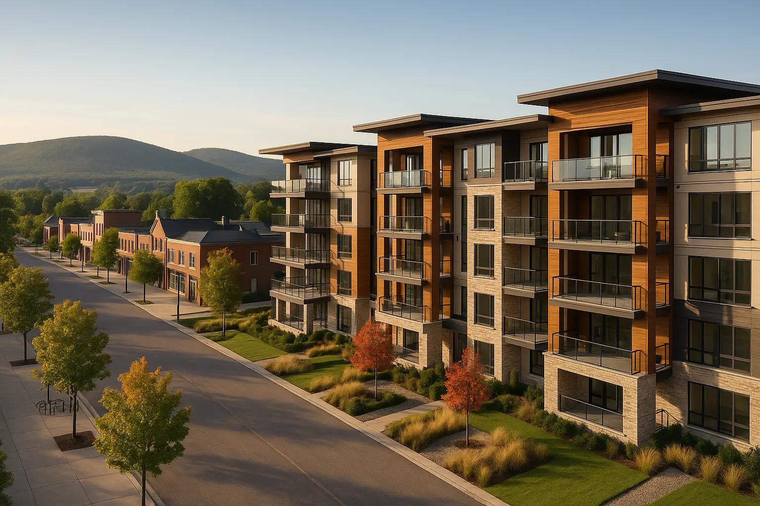 Condos neufs à Clova