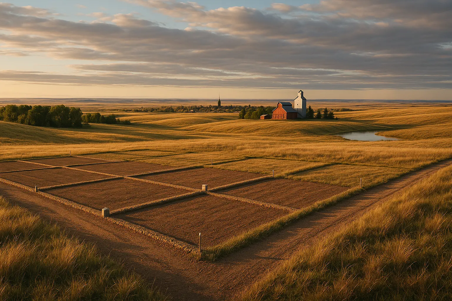 Terrains à vendre à Bowman