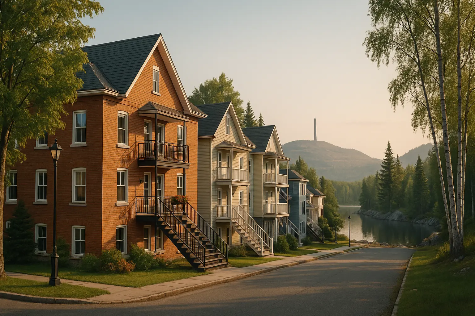 Multiplex Homes in Rouyn-Noranda