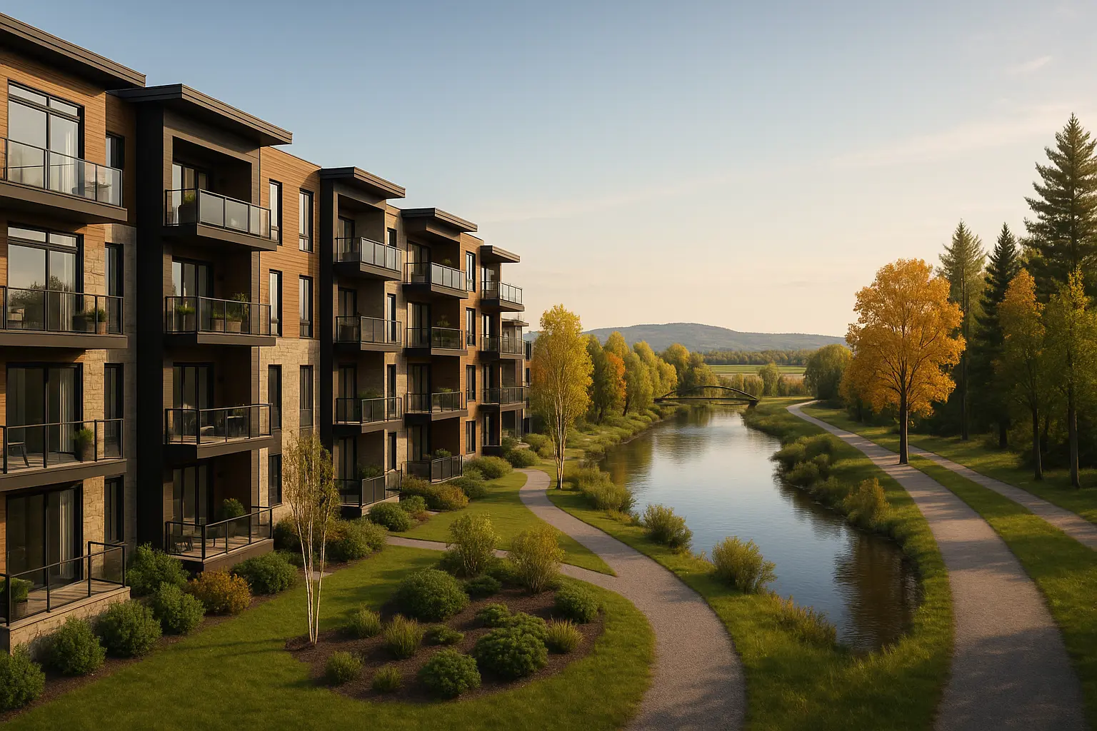 Condos neufs à Sainte-Anne-des-Plaines