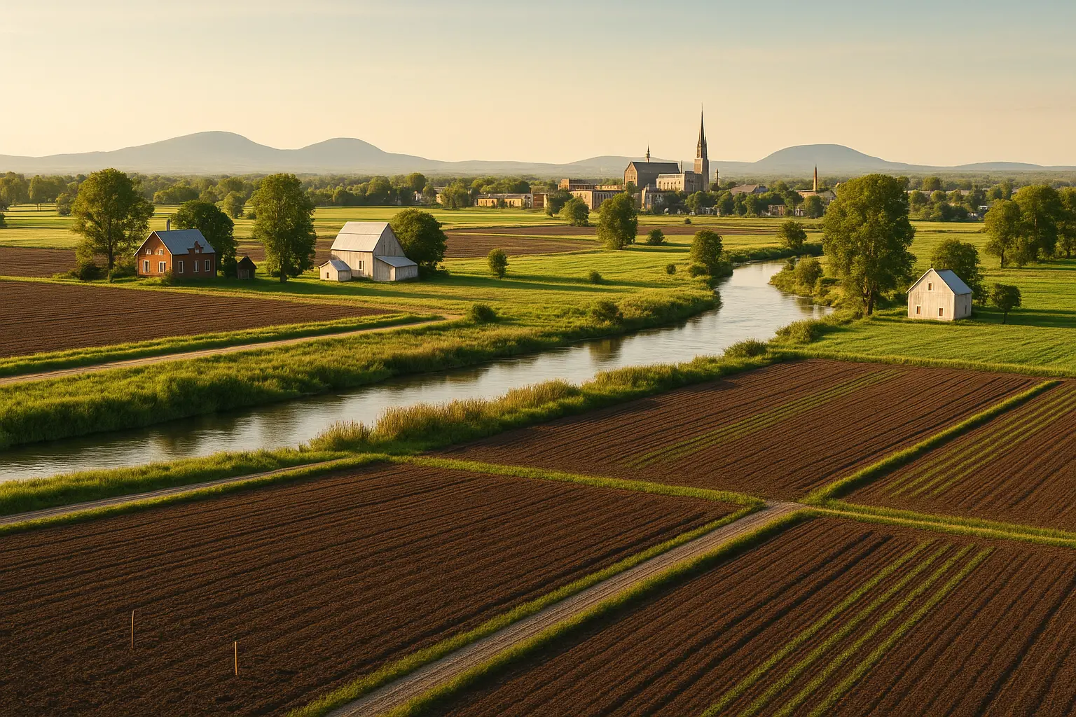 Terrains à vendre à Saint-Hyacinthe
