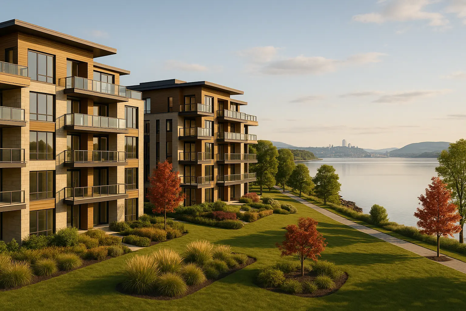 Condos neufs à Saint-Augustin-de-Desmaures