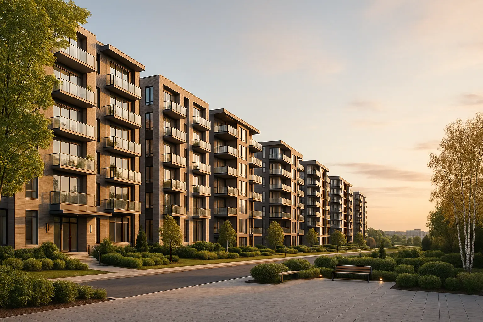 Condos neufs à louer Chomedey