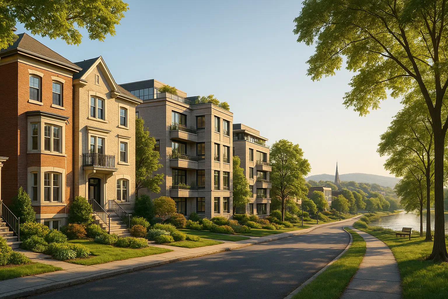 Multiplex à vendre à Gracefield