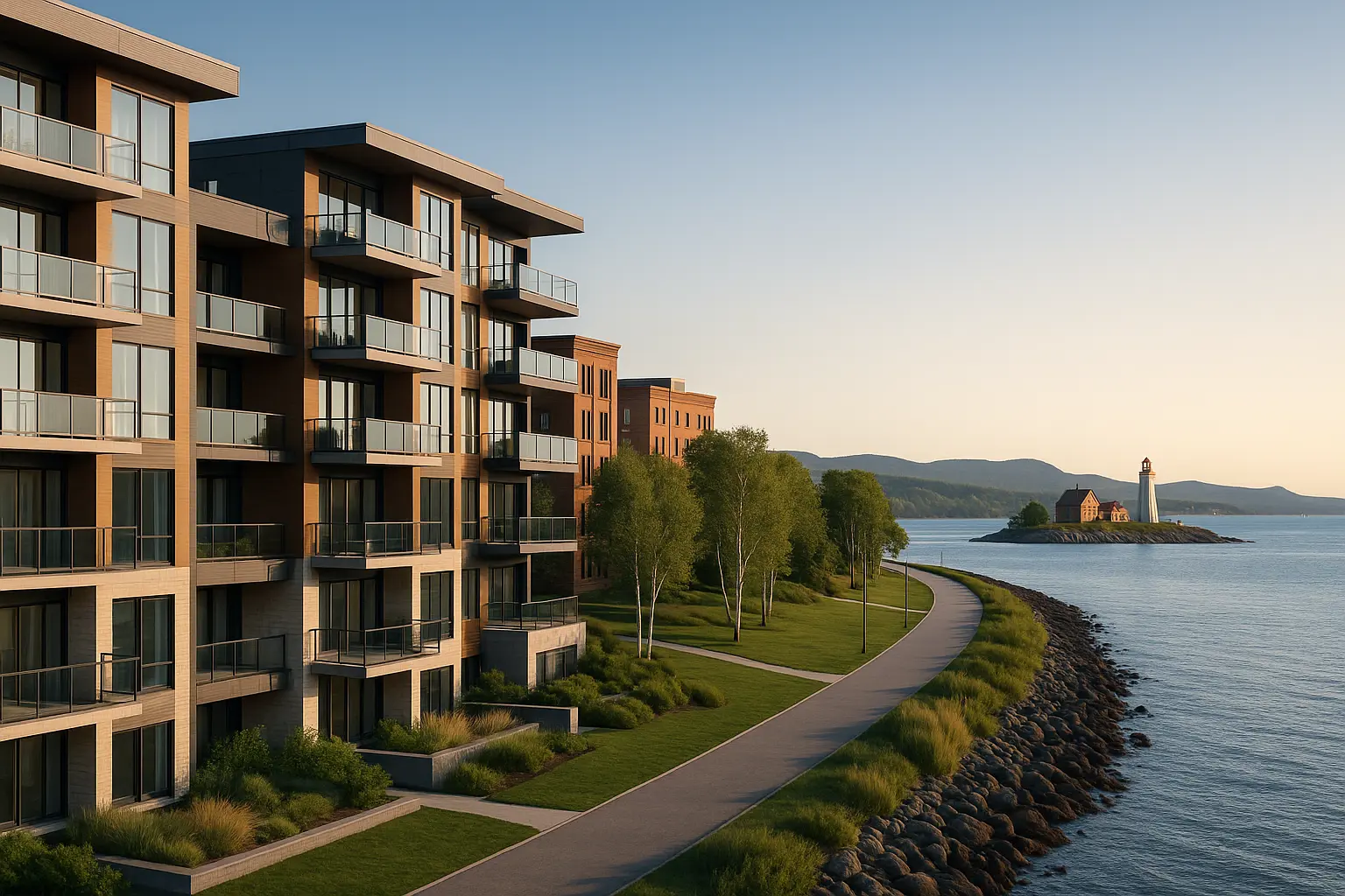 Condos neufs à Rimouski