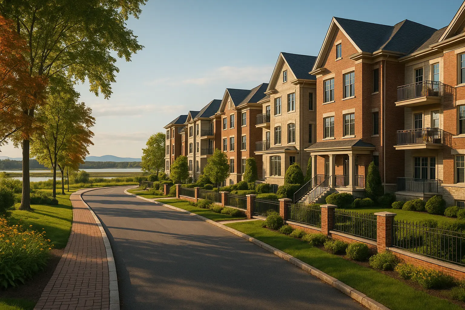 Multiplex Homes in Vaudreuil-Dorion