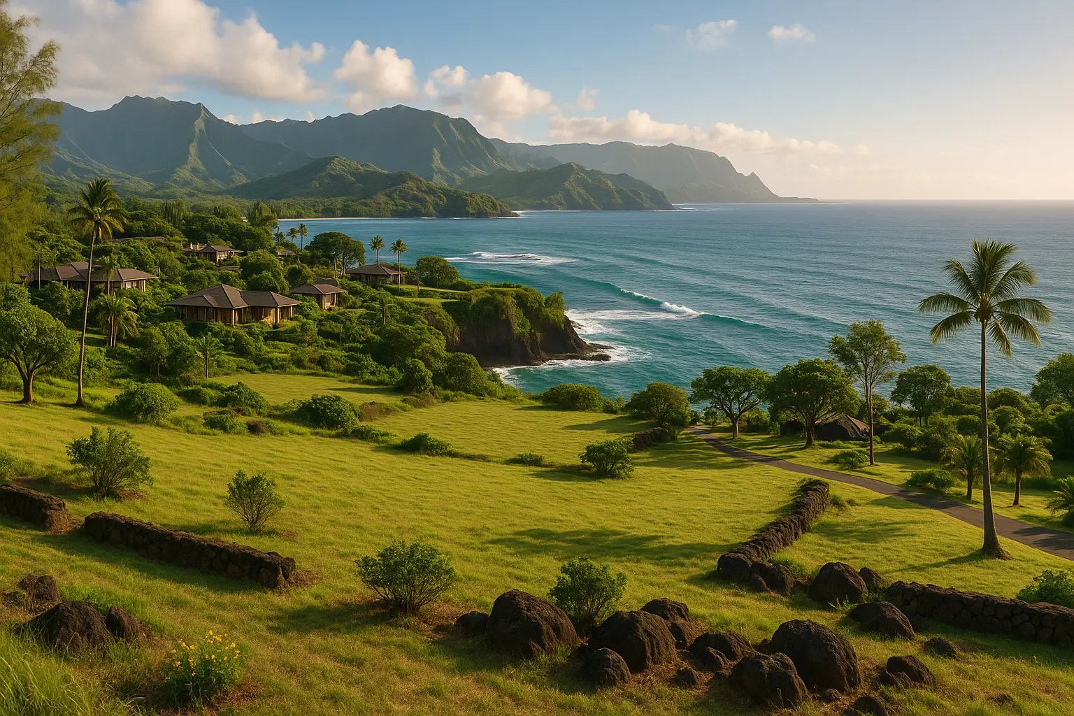 Terrains à vendre à Princeville