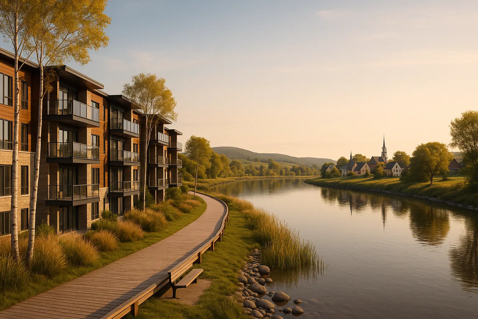 Condos neufs à Yamachiche