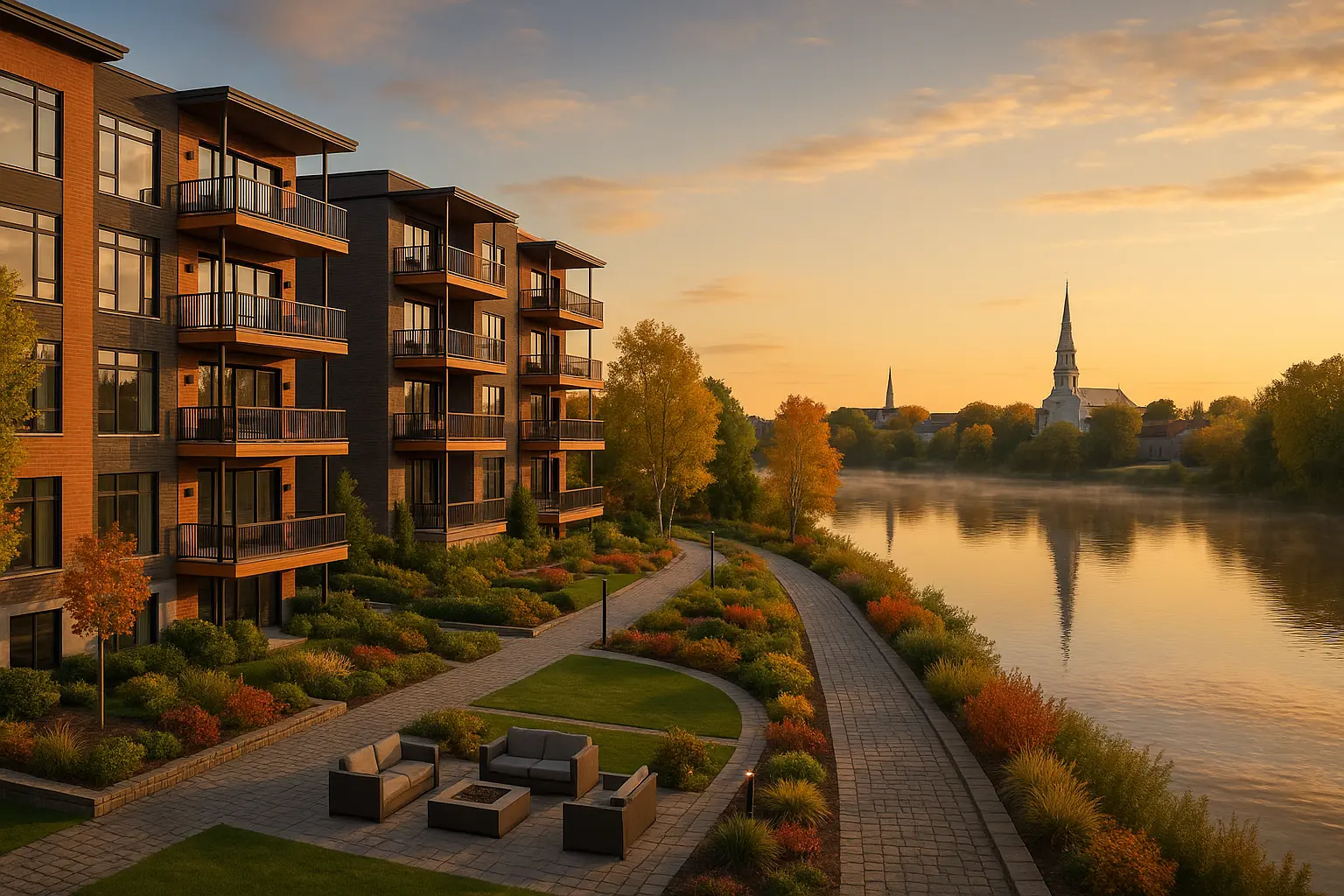 Condos neufs à L'Assomption