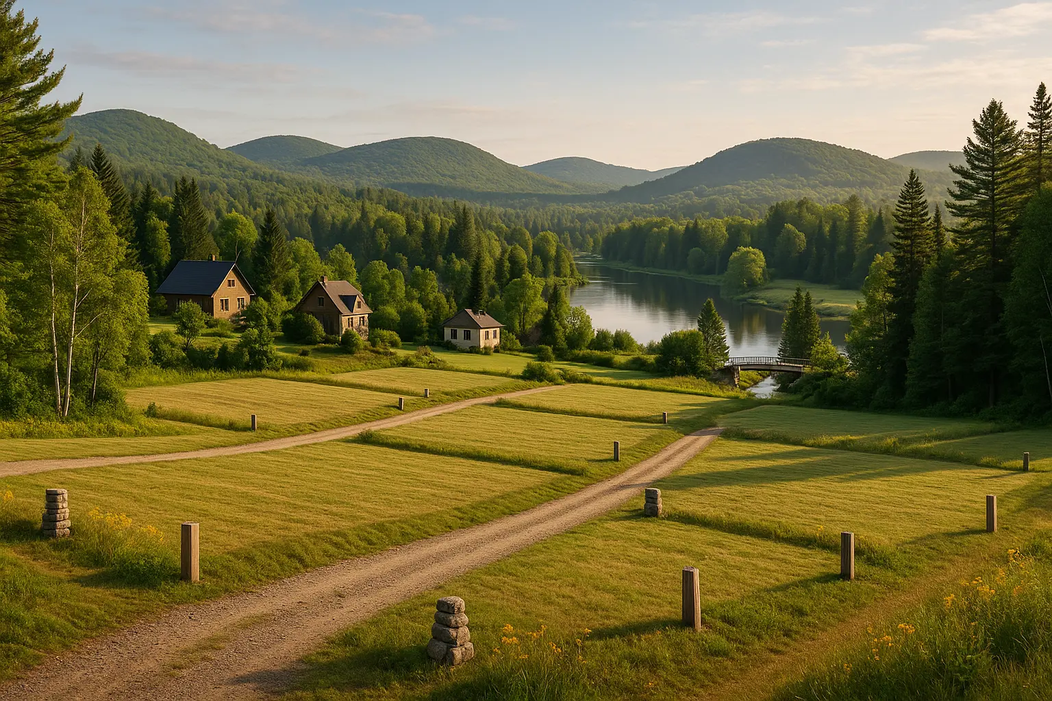 Terrains à vendre Prévost