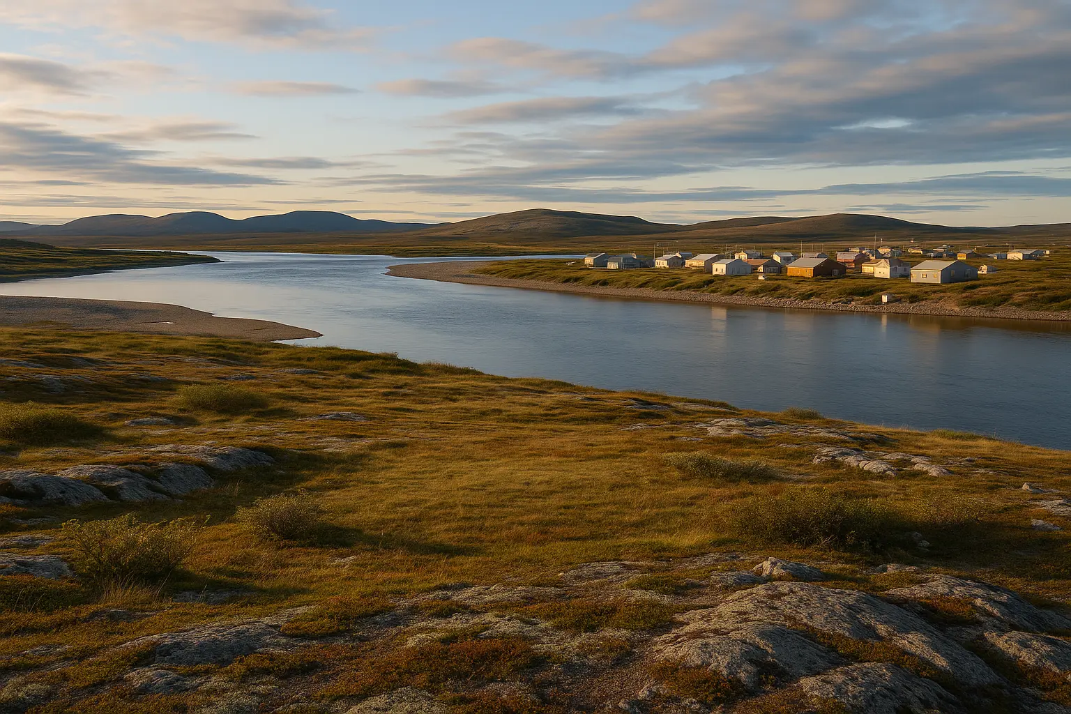 Terrains à vendre à Kuujjuaq