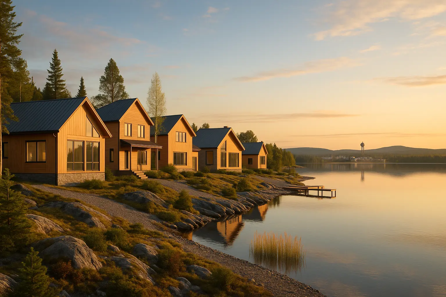 Maisons neuves à Matagami