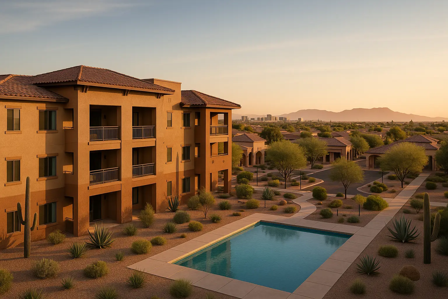 Multiplex Homes in Chandler