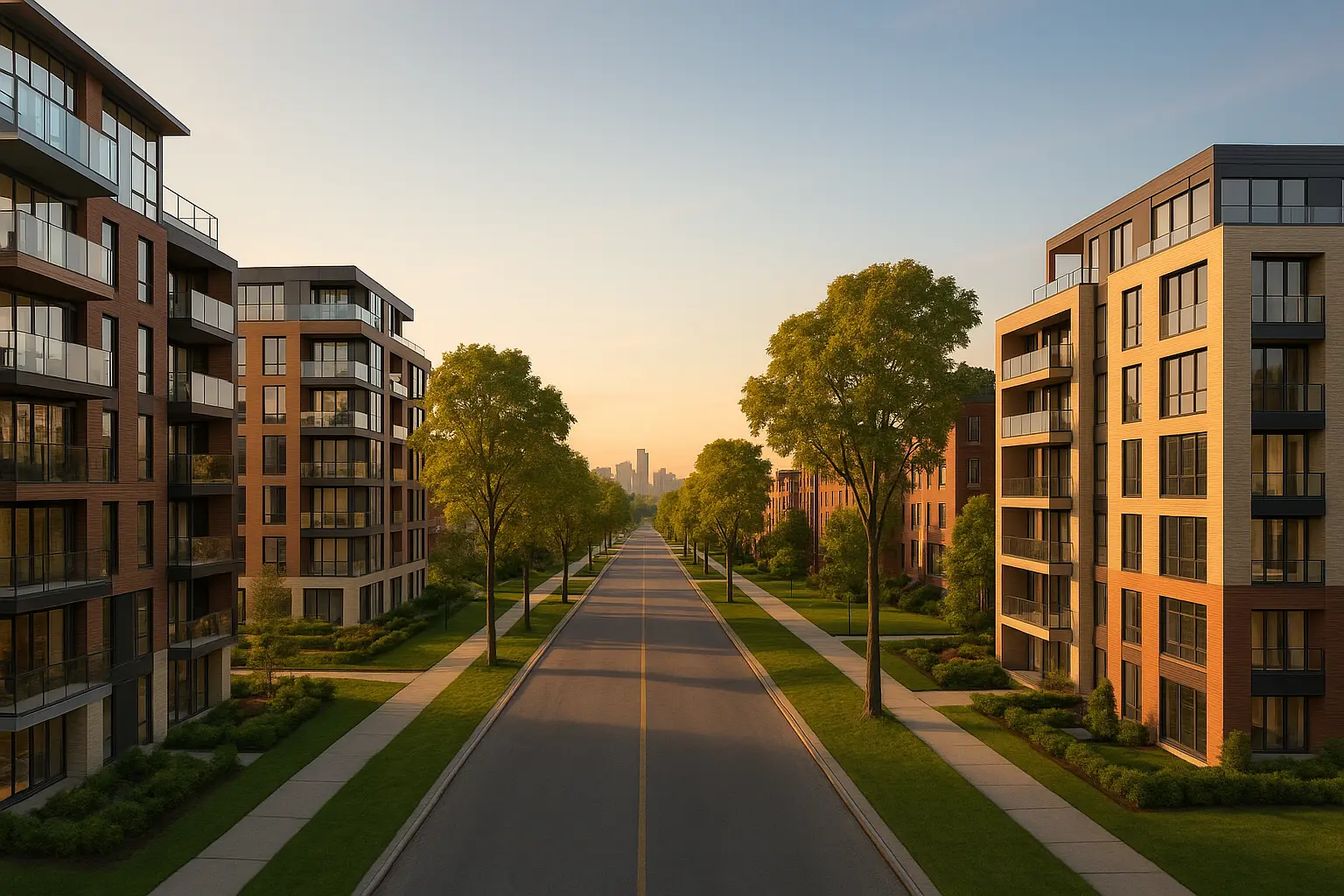 Condos neufs à Verdun