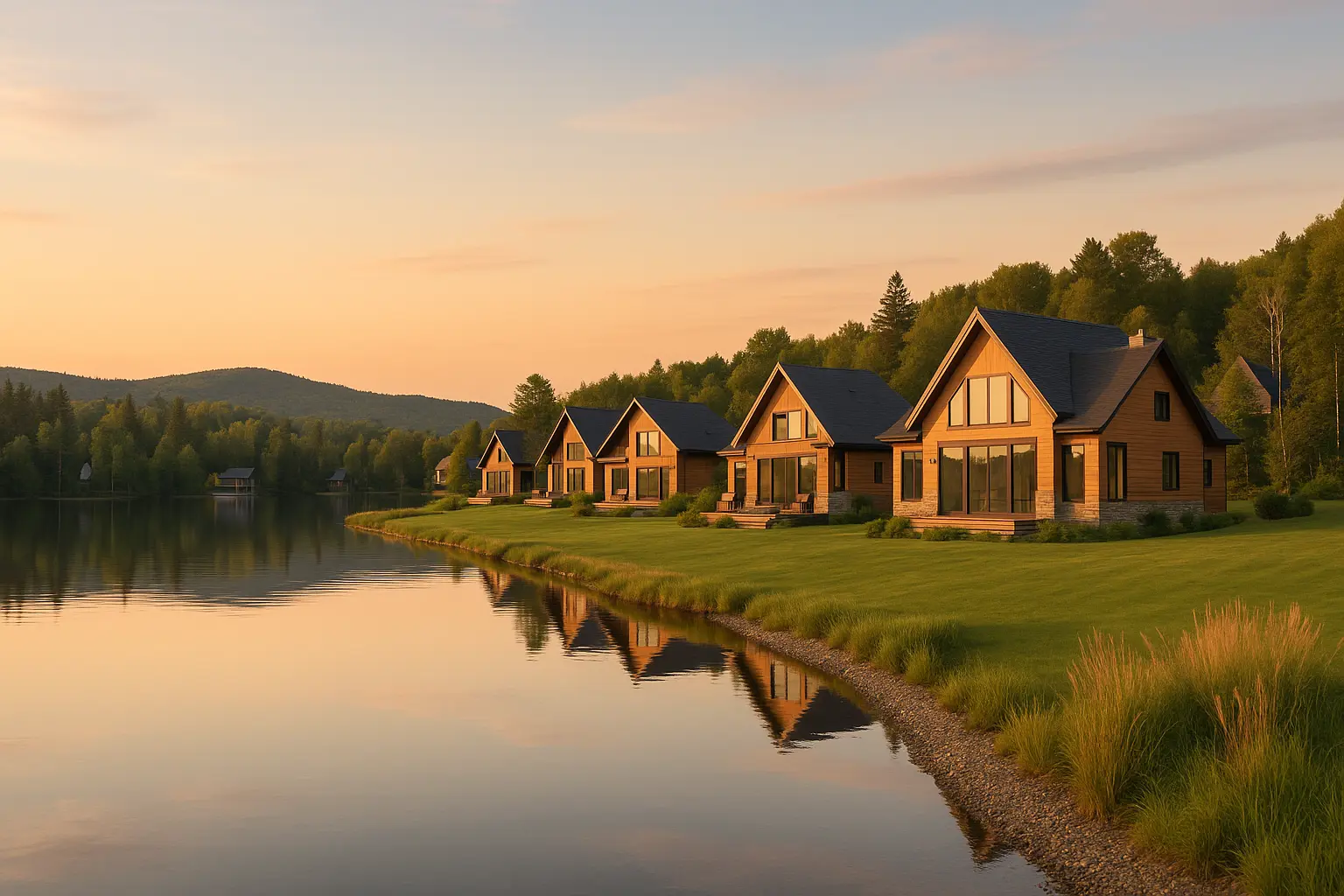 Maisons neuves à Lac-à-la-Tortue