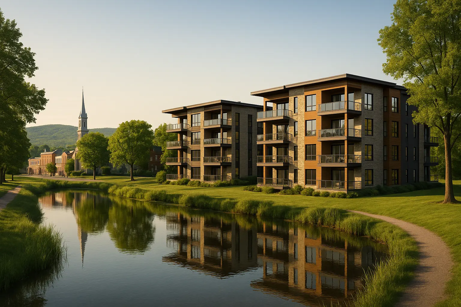 Condos neufs à Saint-Félix-de-Valois