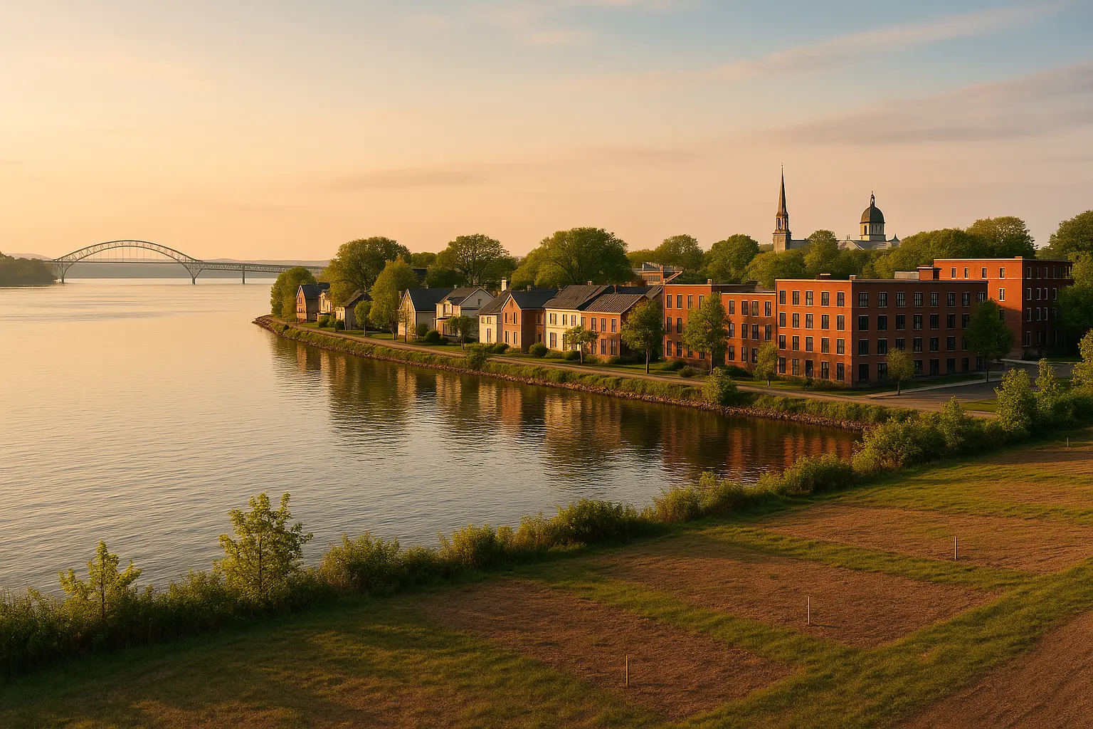 Terrains à vendre Trois-Rivières