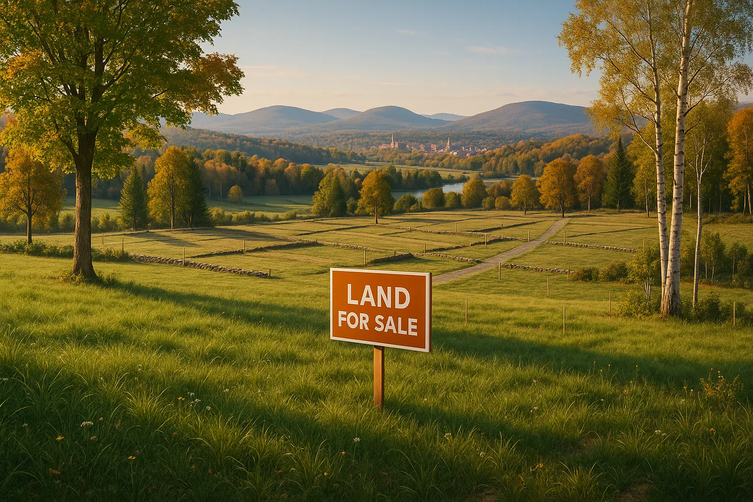 Terrains à vendre à Sherbrooke