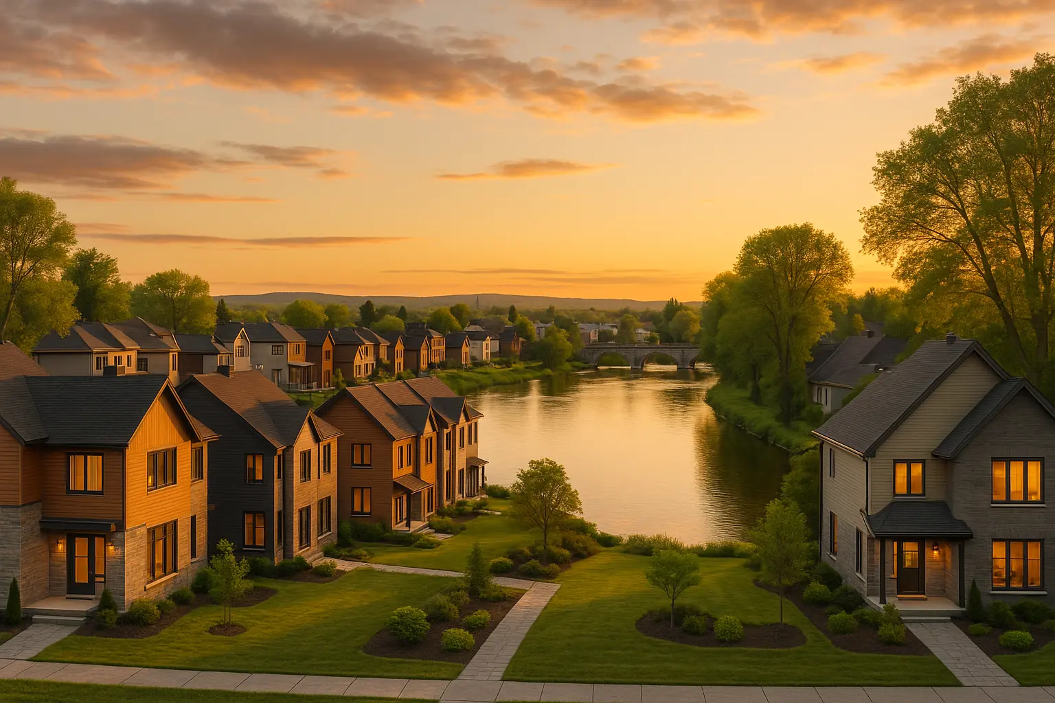 Maisons neuves à Châteauguay