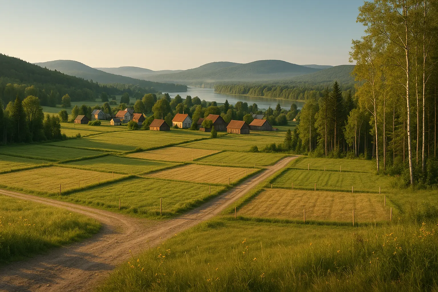 Terrains à vendre à Auclair