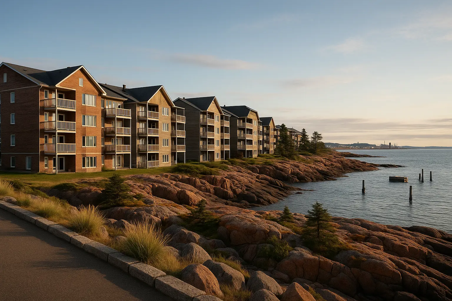 Multiplex Homes in Sept-Îles