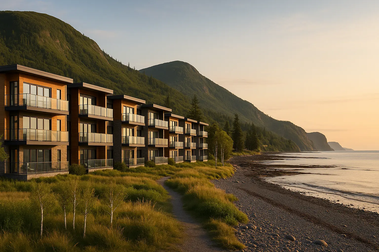 Condos neufs à louer à Cap-Chat