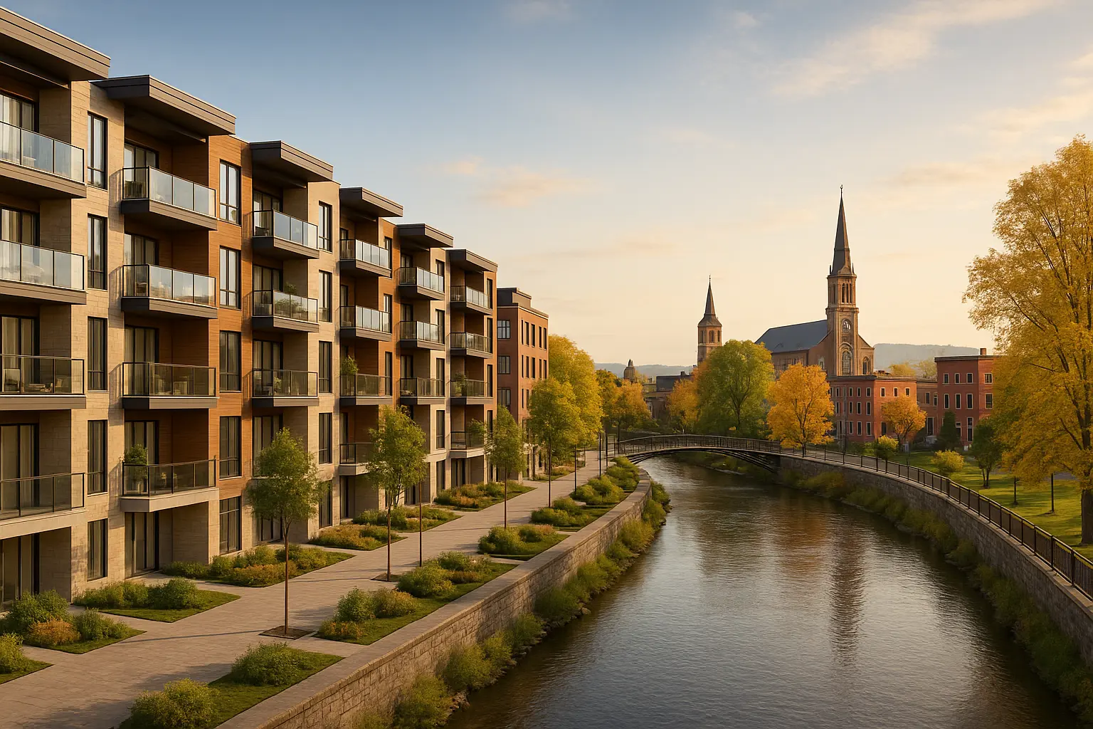 Condos neufs à Joliette