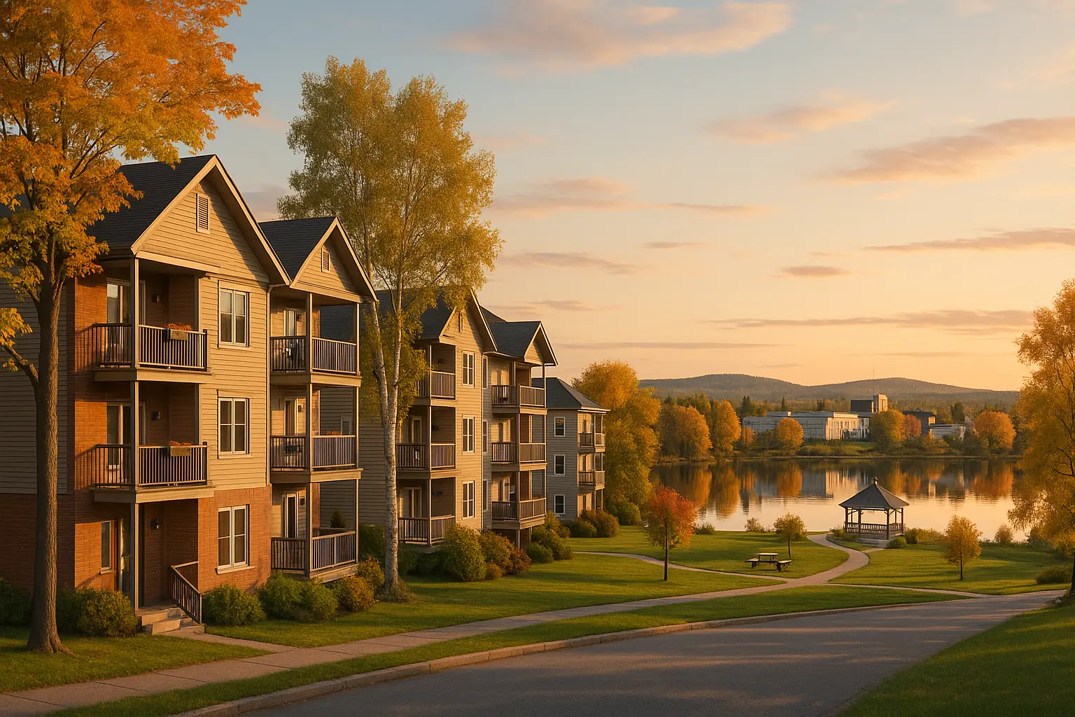 Multiplex à vendre La Sarre