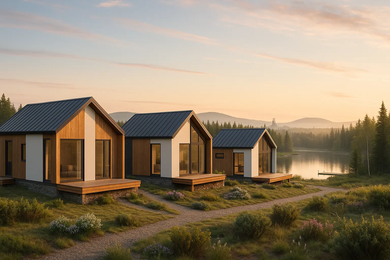 Maisons usinées à vendre à Malartic