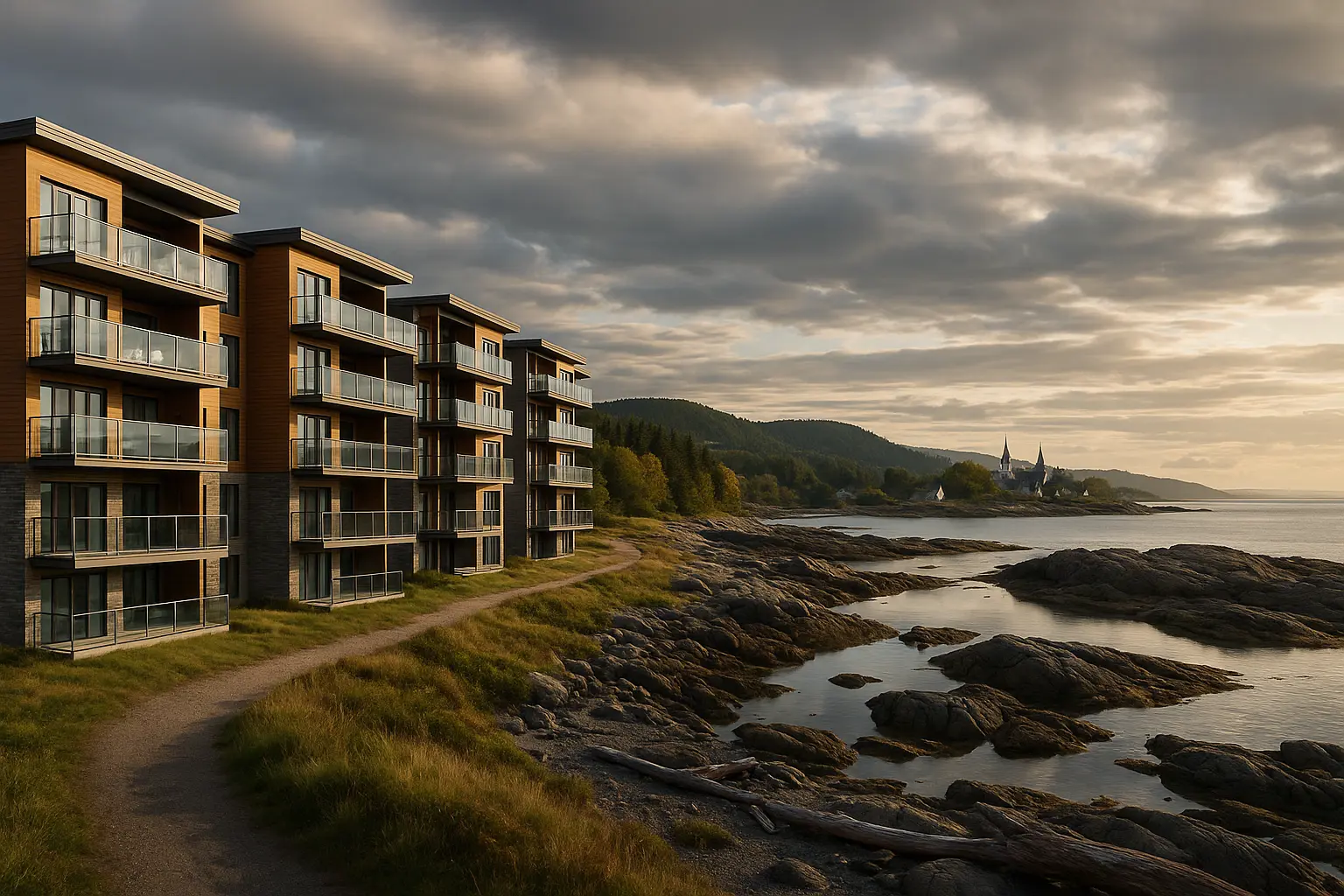 Condos neufs à Esprit-Saint