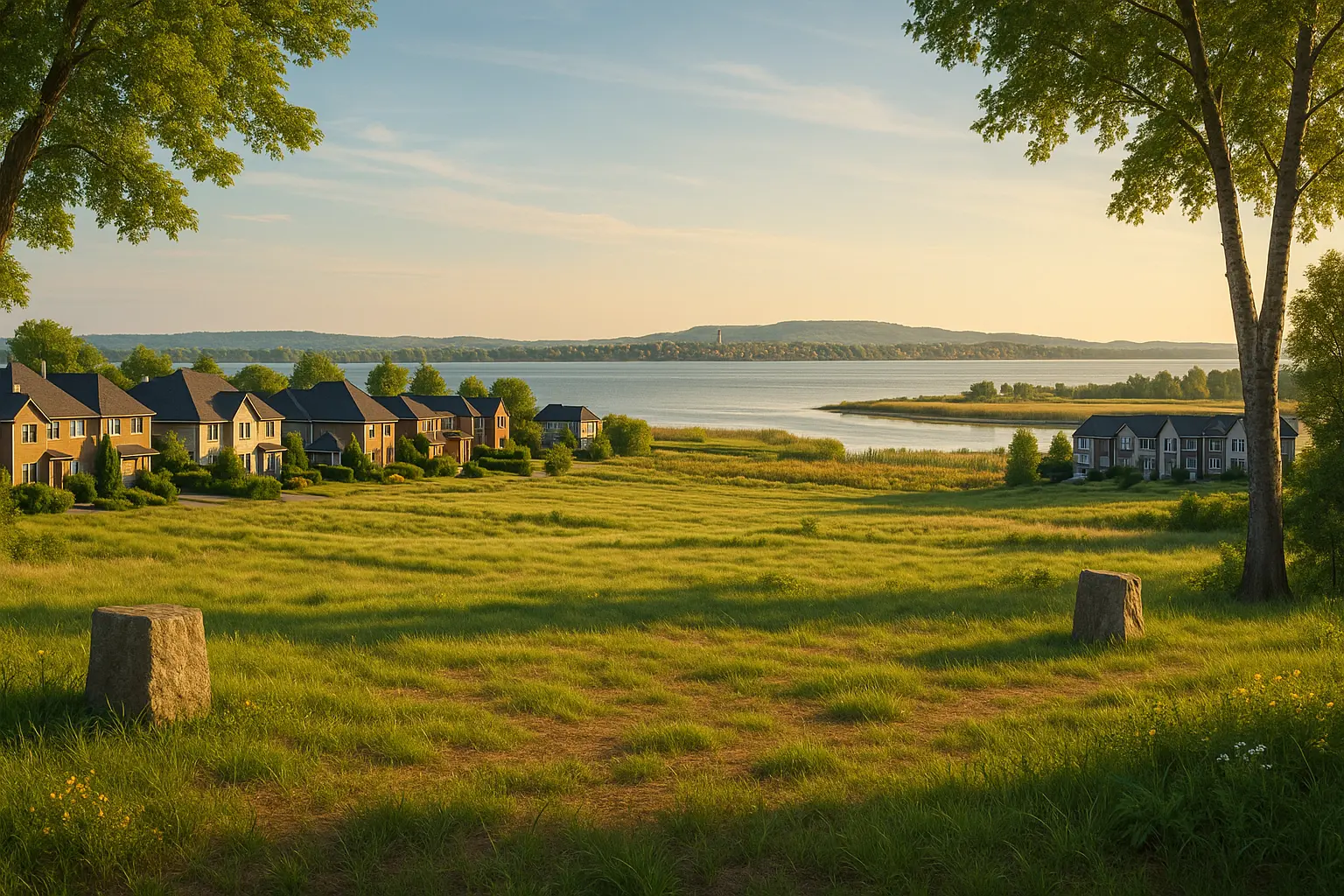 Terrains à vendre à Vaudreuil-Dorion