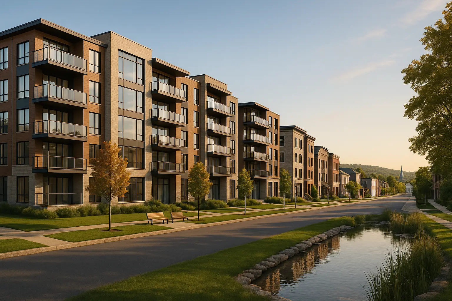 Condos neufs à Sainte-Thérèse