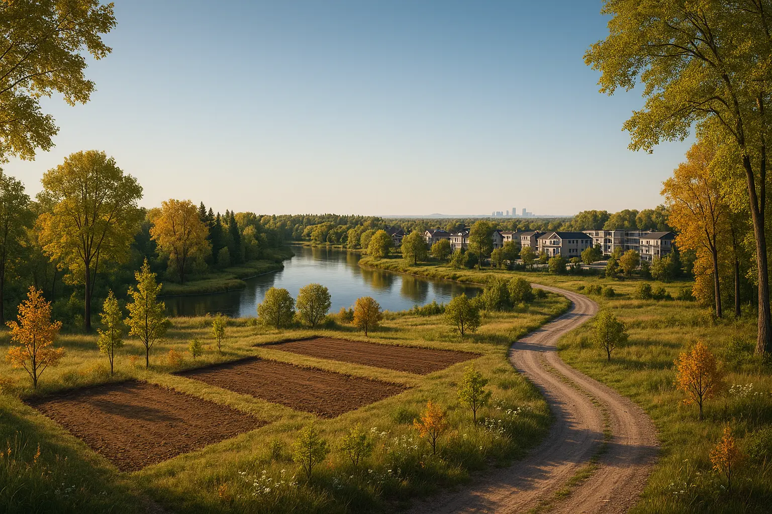 Terrains à vendre à Boisbriand