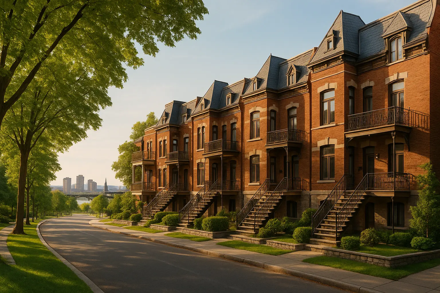 Multiplex à vendre Ahuntsic Cartierville