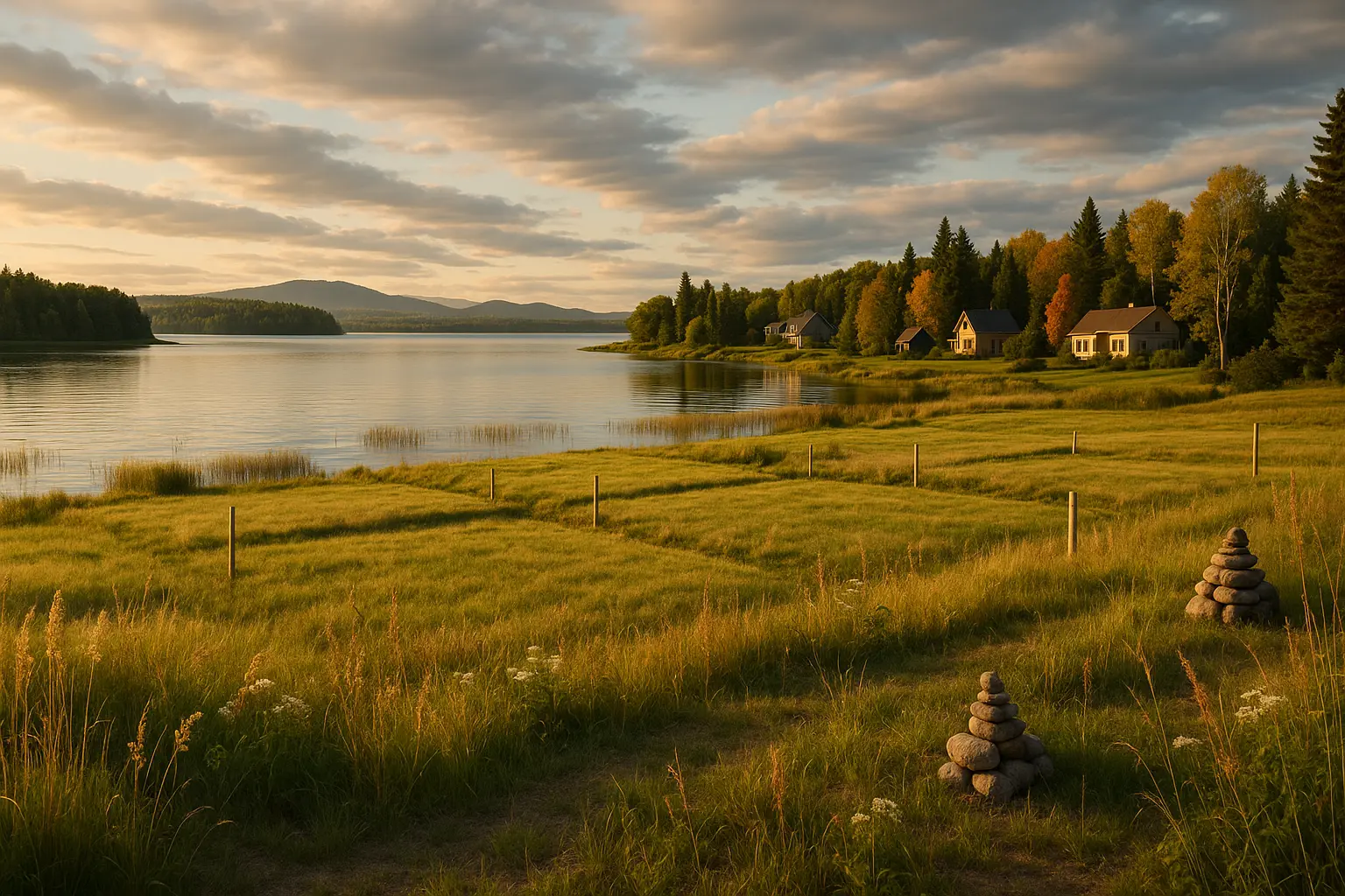 Terrains à vendre Saint-Bruno Lac-Saint-Jean