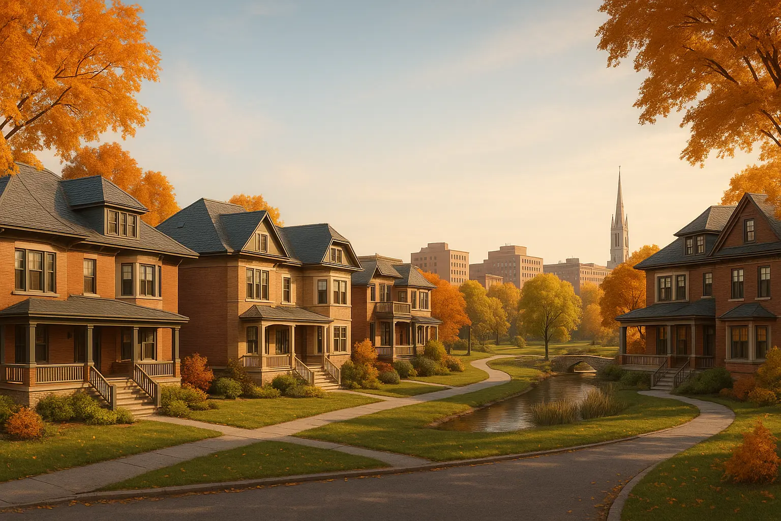 Multiplex Homes in Carleton