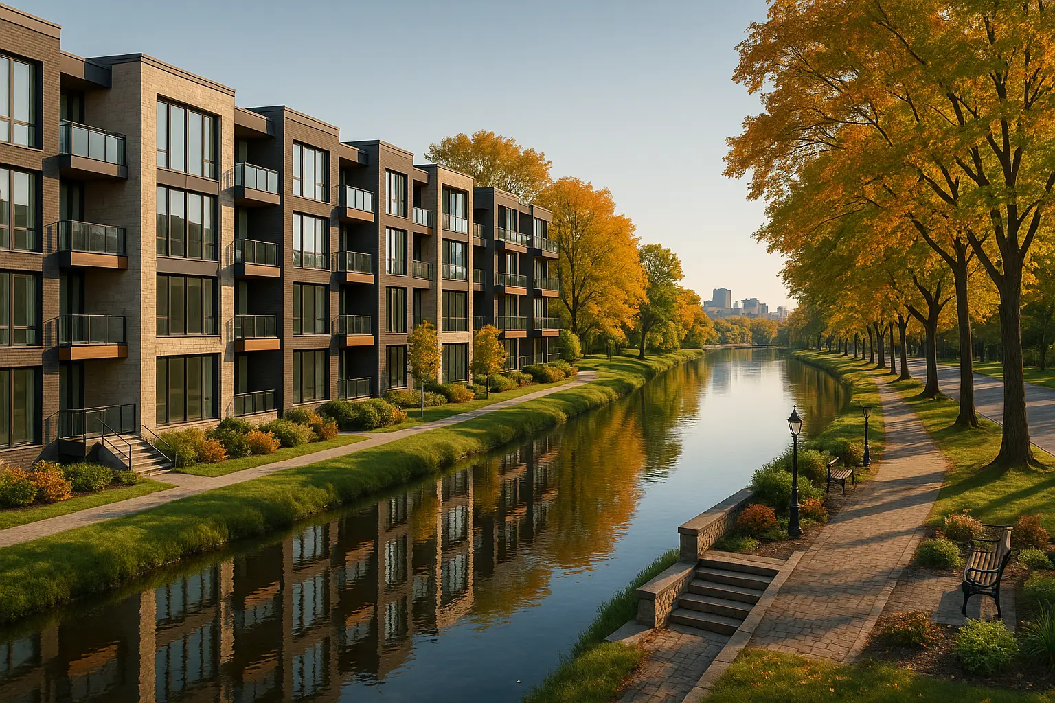 Condos neufs à louer à Montréal-Ouest
